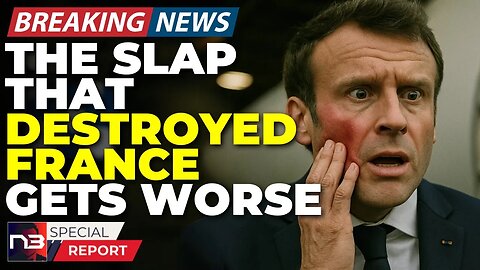 🚨BREAKING: The Slap That Destroyed France Forever - Macron's Humiliation Changes Everything Now