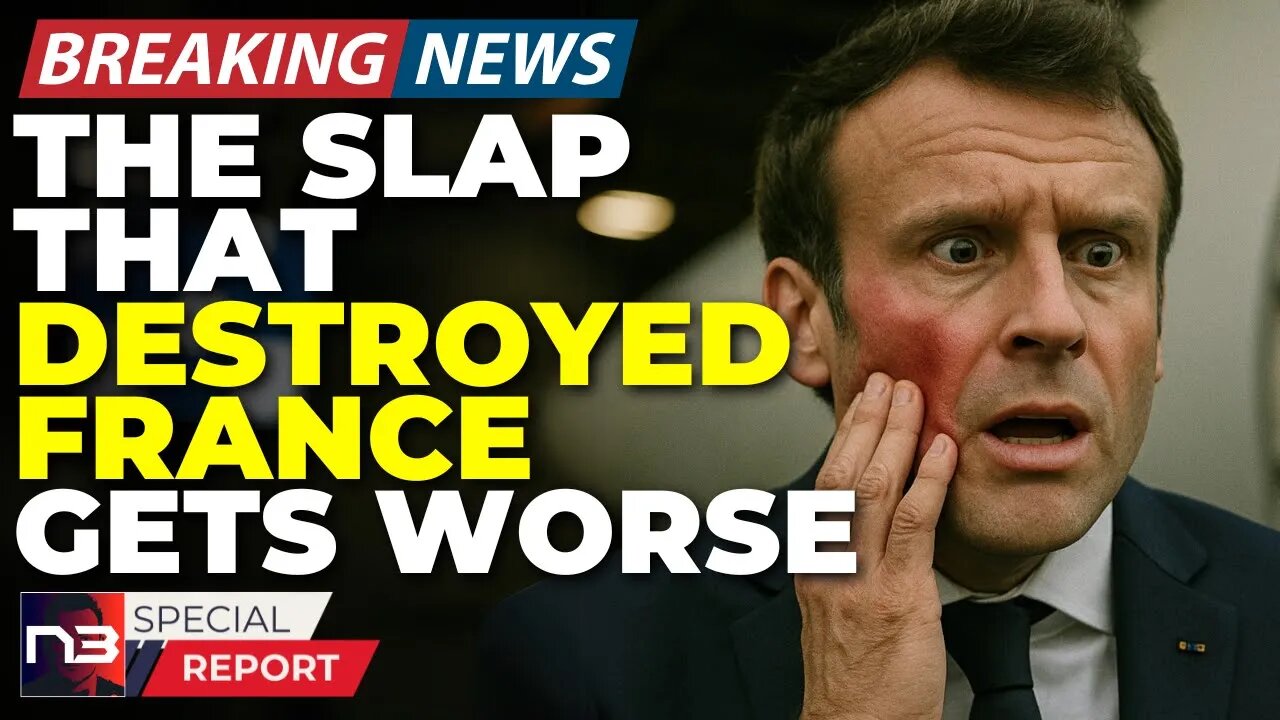 🚨BREAKING: The Slap That Destroyed France Forever - Macron's Humiliation Changes Everything Now