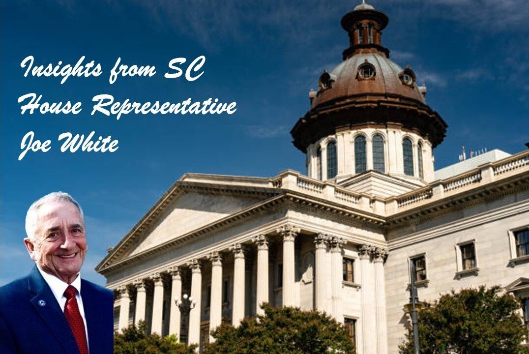 "Insights from SC House Representative Joe White