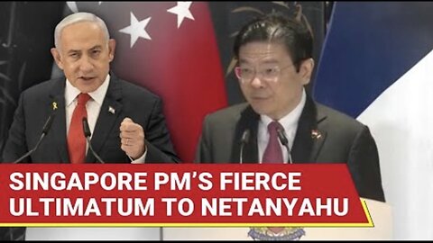 Singapore PM Issues Big Gaza Ultimatum To Israel; Lift Siege Or Else... | Macron Warns Netanyahu