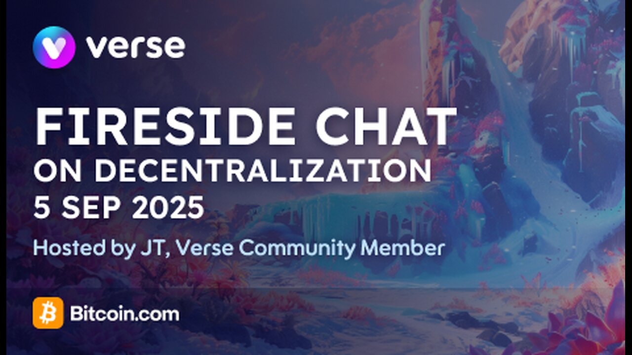 On decentralization - 12 Sep 2025