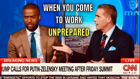 "Are you NOT WATCHING the NEWS?" - Scott Jennings EMBARRASSES CNN guest over recent Peace Deals 😂