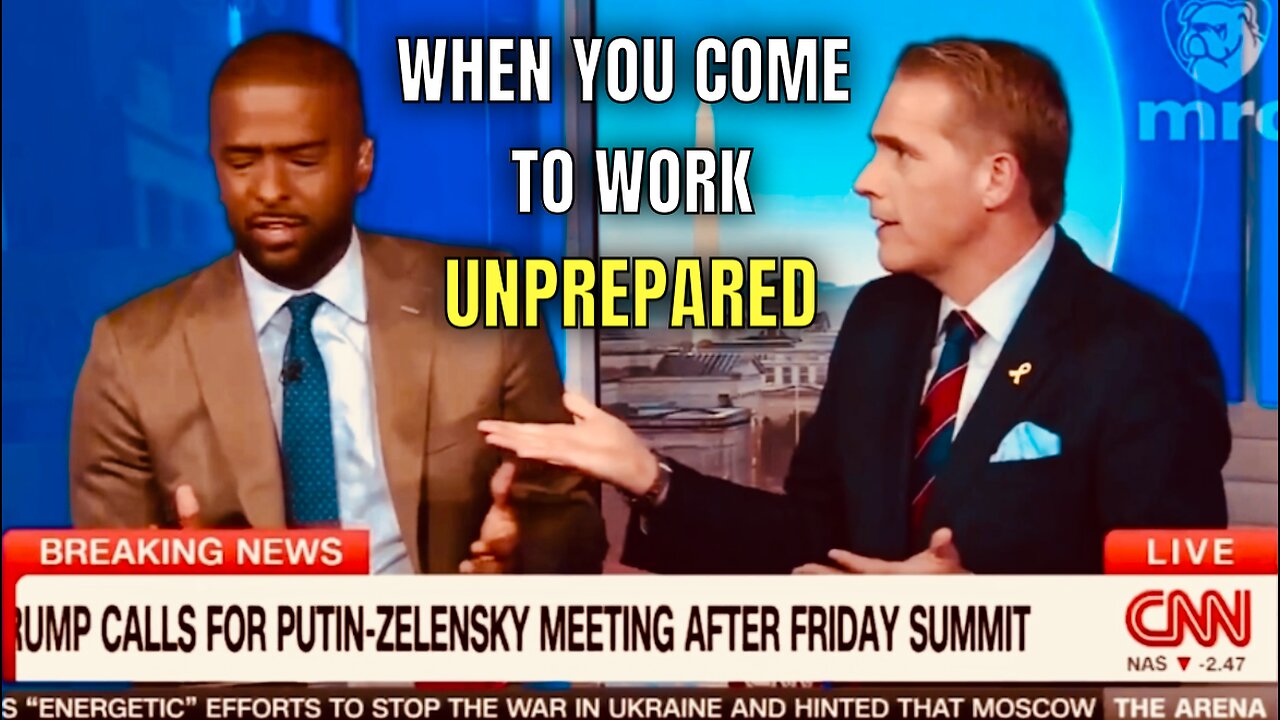 "Are you NOT WATCHING the NEWS?" - Scott Jennings EMBARRASSES CNN guest over recent Peace Deals 😂