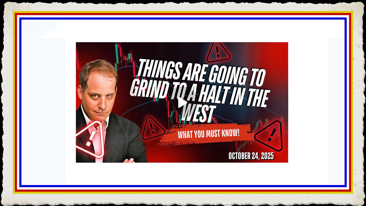 Benjamin Fulford 10-24-2025