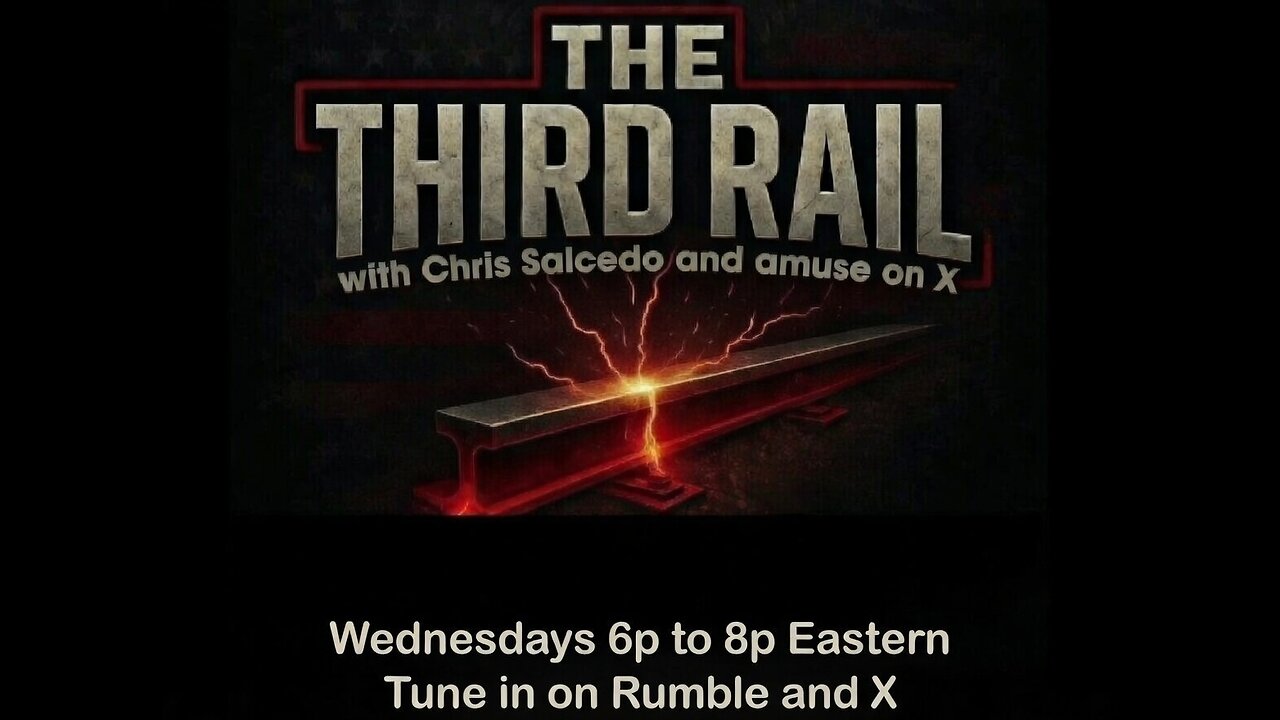 DARE to touch THE THIRD RAIL!