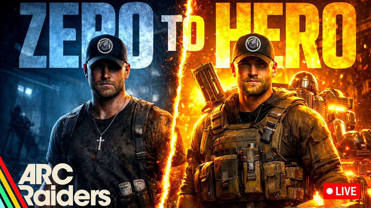 🔴(LIVE) - Rags To Riches… How Far Can We Make It? | ARC RAIDERS HEADWIND