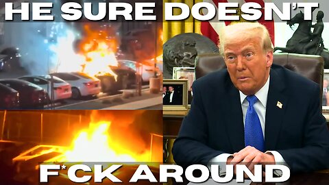 President Trump Issues A Brutal Warning To All Anti-Tesla Protesters...