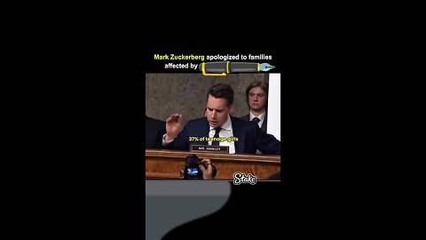 Mark Zuckerberg issued a heartfelt apology to families whose children suffered abuse
