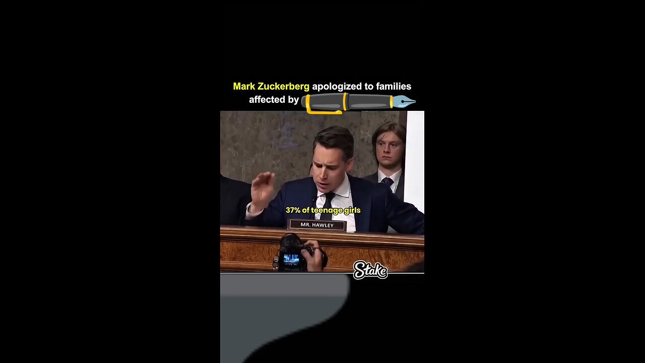 Mark Zuckerberg issued a heartfelt apology to families whose children suffered abuse