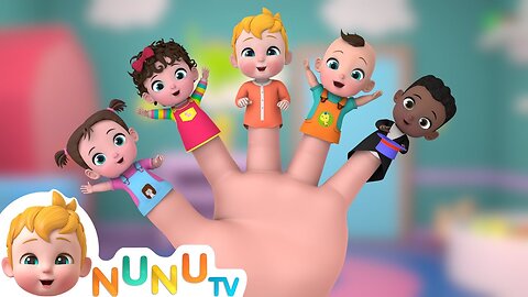Finger Friends Song | Diversity song for kids | NuNu Tv Kids Songs & Nursery Rhymes