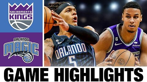 FULL Highlights Orlando Magic vs Sacramento Kings | 2025 NBA Summer League
