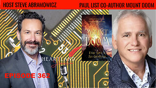 Paul List Author Mount Doom The Prophecy of Tolkien Revealed | HLJ EP362