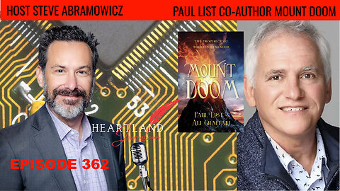 Paul List Author Mount Doom The Prophecy of Tolkien Revealed | HLJ EP362