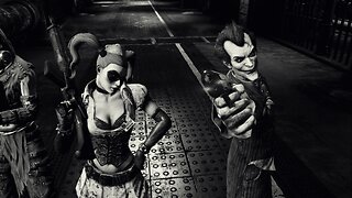 Batman Arkham Asylum Episode 9: Scarecrow Battle