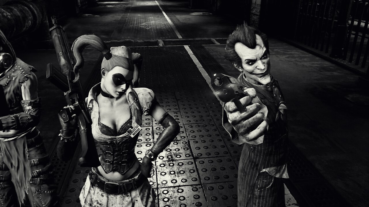 Batman Arkham Asylum Episode 9: Scarecrow Battle