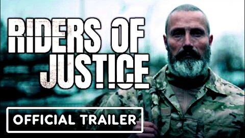 Riders of Justice - Exclusive Official Trailer (2021) Mads Mikkelsen