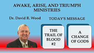 THE TRAIL OF BLOOD #2 - A CHANGE OF GODS