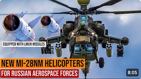 Russian Aerospace Forces Receives New Upgraded Ka-52M and Mi-28NM Helicopters