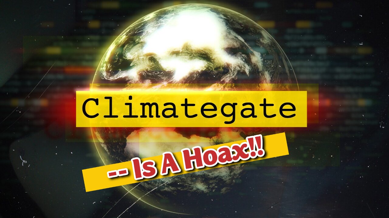 PART 1 Labor Day Live- CLIMATEGATE IS A HOAX