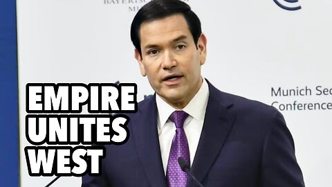 EU elite angry with Rubio speech, but give him standing ovation