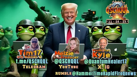 ITS ALWAYS THANKSGIVING: QSCHQQL 11.26.25