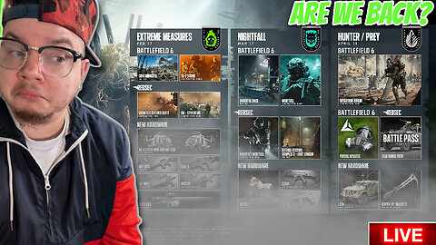 🔴BF6 Season 2 FINALLY HERE! | Locking Back in on Rumble! | !zenni