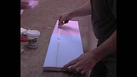 Vacuum bagging wings - part 1 of 2