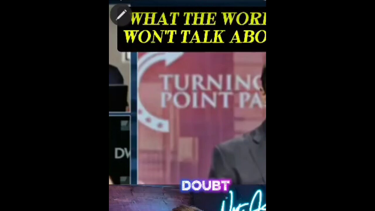The Tunnell Take from abortion to Charlie Kirk, all evil knows is to take life!