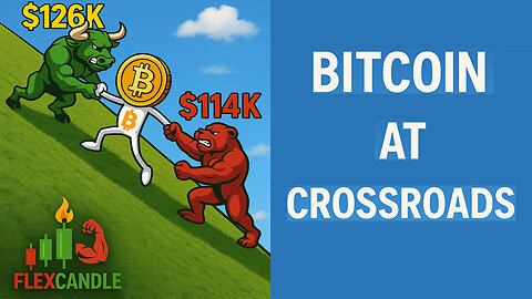 Bitcoin at a Standstill: Breakout or Breakdown? | $126K or $114K Next? | EP. 99