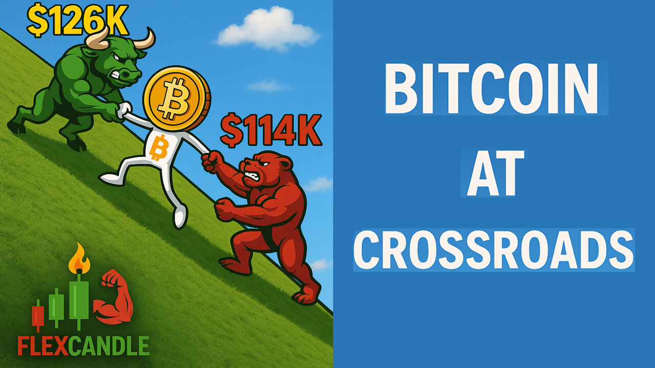 Bitcoin at a Standstill: Breakout or Breakdown? | $126K or $114K Next? | EP. 99
