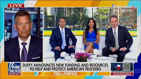 Sean Duffy to Truck Drivers: 'We’re Gonna Put Your Rig Out of Service If You Can’t Speak English'
