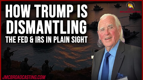 The Great Unwind: How Trump is Dismantling the Fed & IRS in Plain Sight