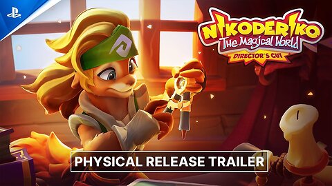 Nikoderiko: The Magical World - Physical Release Trailer