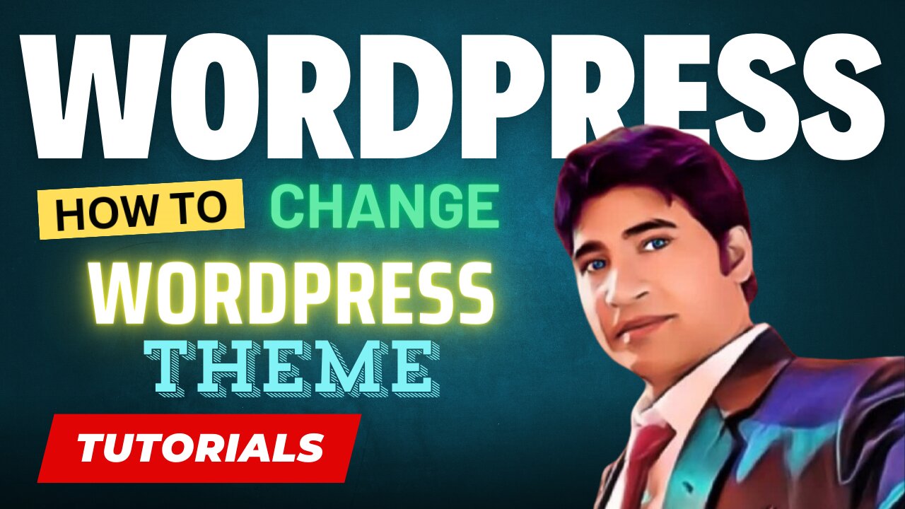How to Change WordPress Theme | How to Change Themes on WordPress | WordPress Tutorial for Beginners