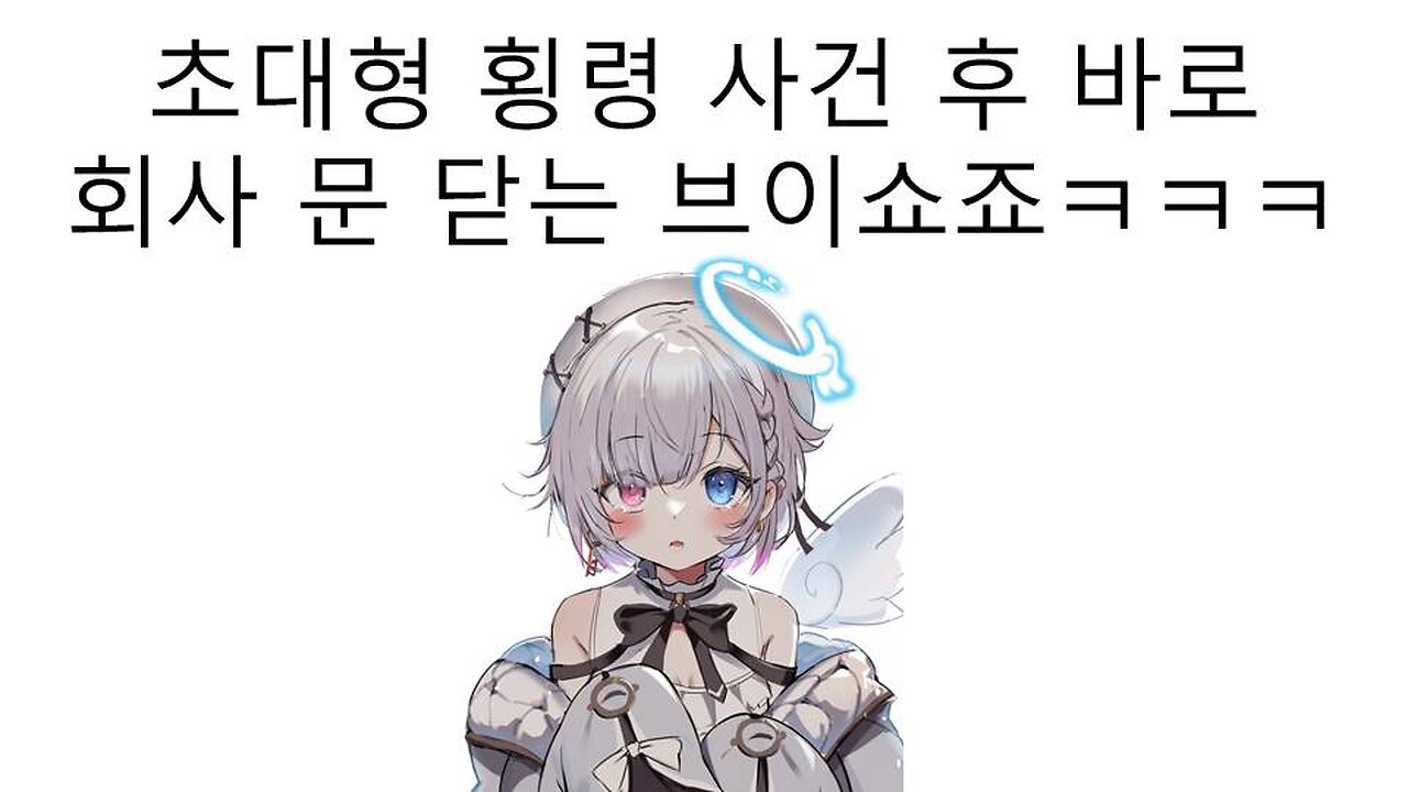 초대형 횡령 사건 터진 후 결국 회사 문 닫는 브이쇼죠