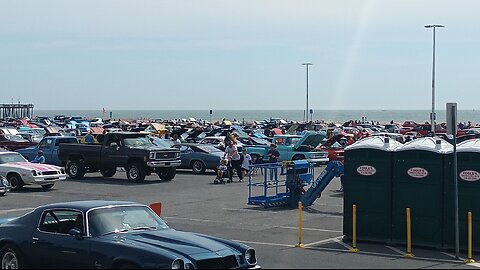 Live from Ocean City, MD Car Show! See hot rods & classics