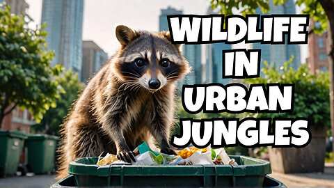 Wildlife in the City - How Animals Thrive in Urban Jungles
