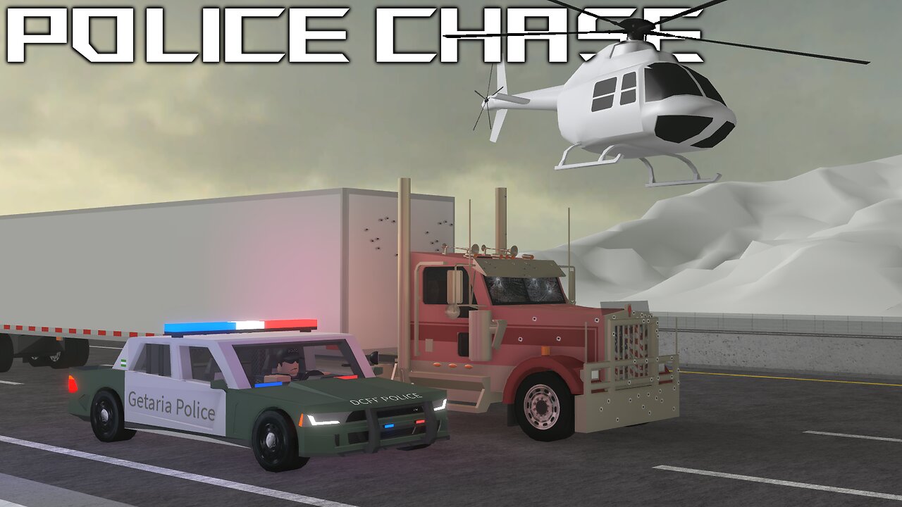 Destroy Cars For Fun - Police Chase (Roblox)