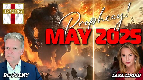 May 2025, A Day Like No Other! Bo Polny, Lara Logan, Dave Scarlett