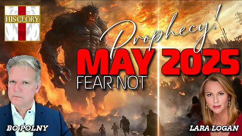 May 2025, A Day Like No Other! Bo Polny, Lara Logan, Dave Scarlett