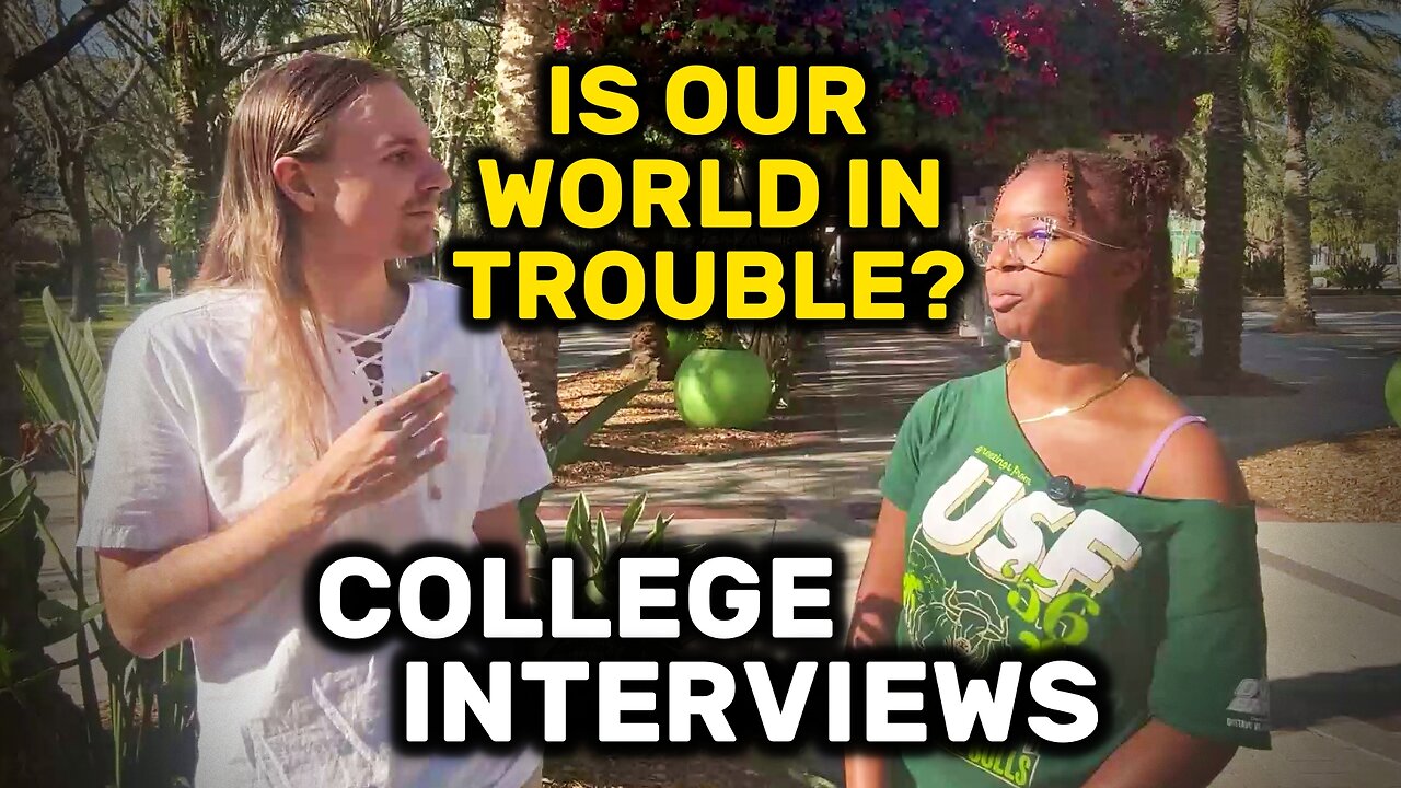 What Concerns You & How Do We Change? - Interviewing USF College Students