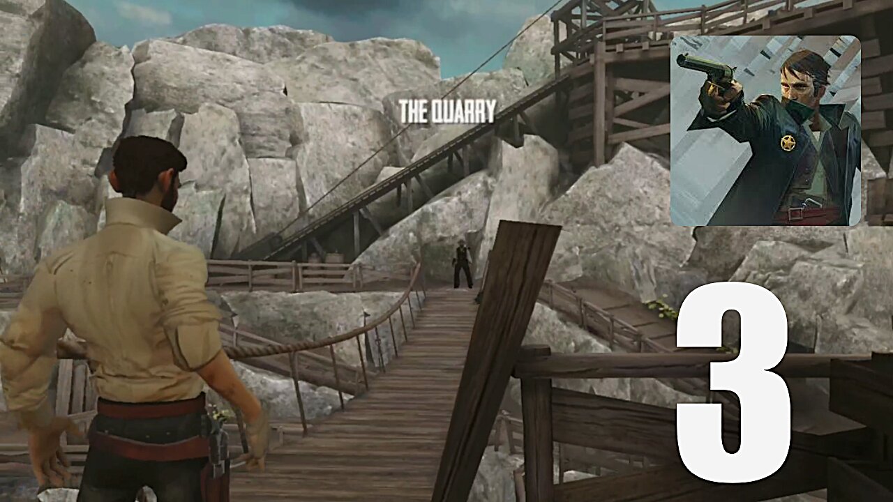 Guns at Dawn Walkthrough Part 3 – Intense Duels & Quick Draw Action!