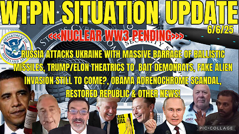 WTPN ~ Judy Byington ~ Situation Update ~ 6-6-25 ~ Trump Return ~ Restored Republic via a GCR