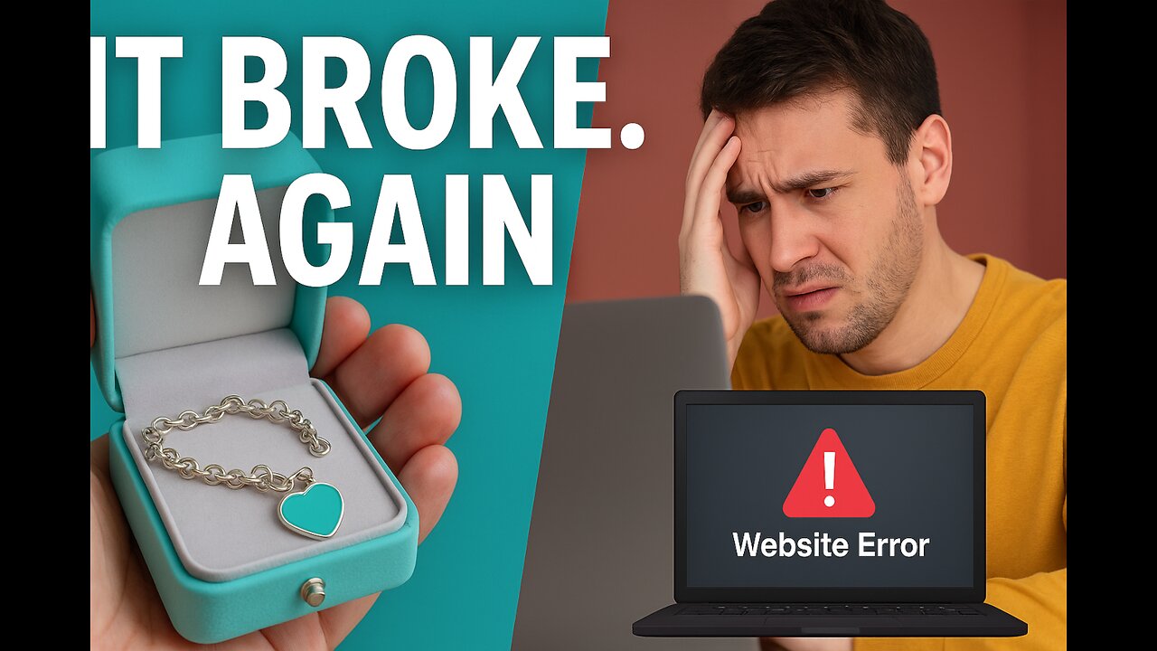 Tiffany Failed Us. Just Like Your Website Might.