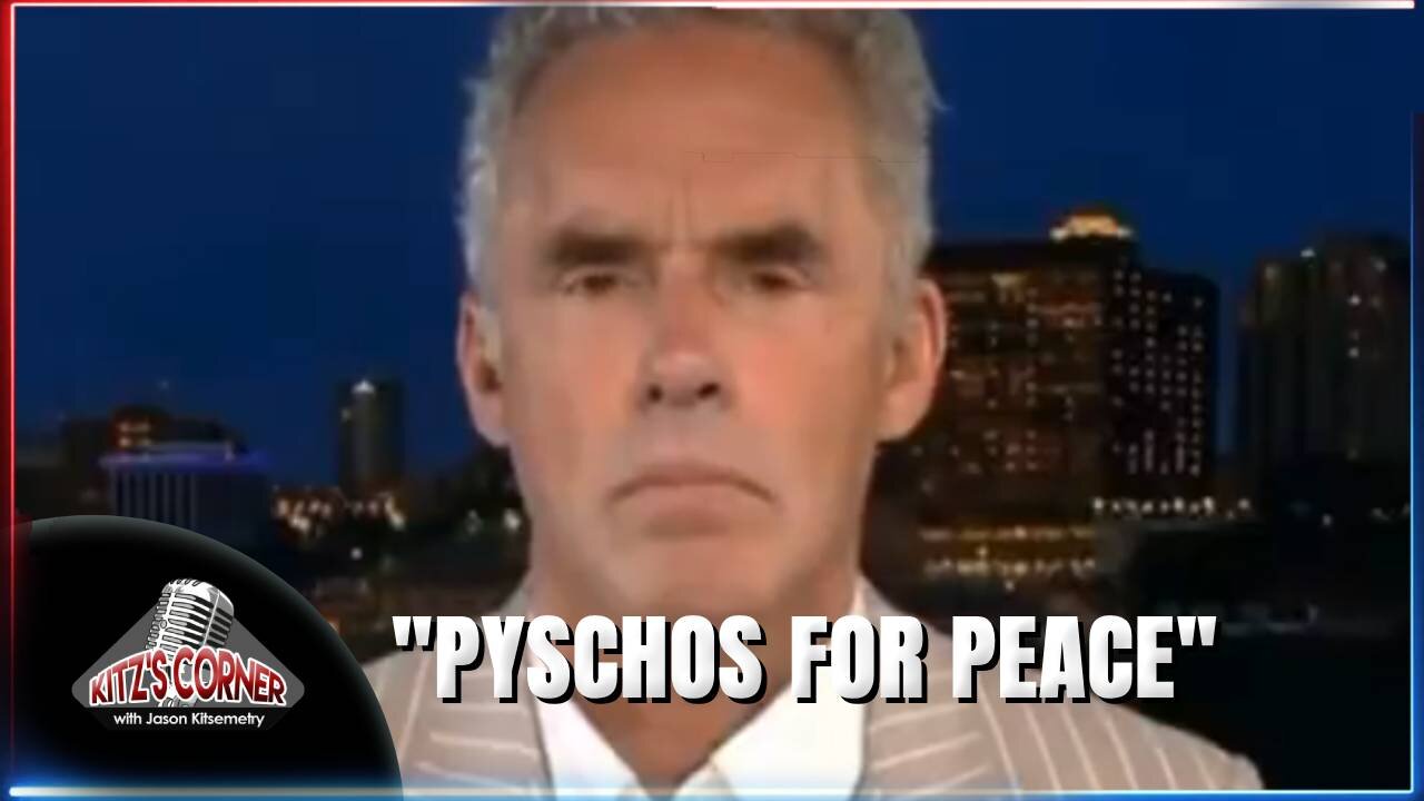 Jordan Peterson Wants "Guard Rails" on Rogan For "Psycho" Palestine Supporters