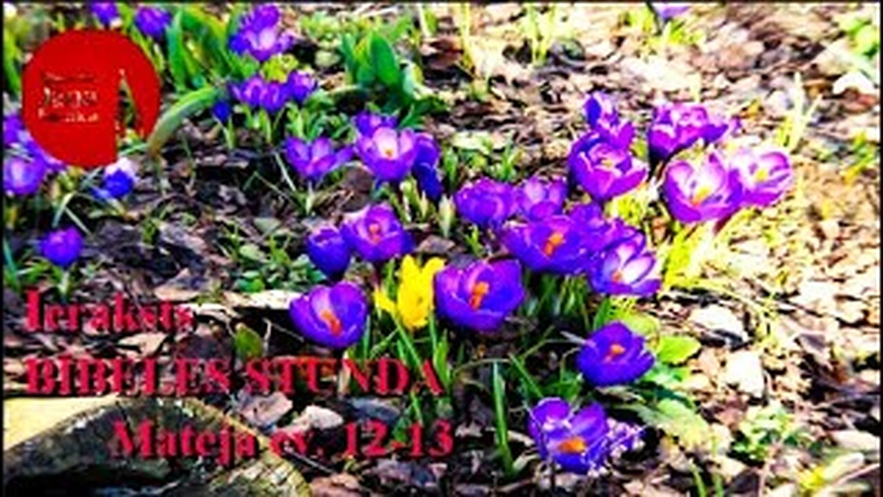 Bībeles stundas tiešraides ieraksts, 27.03.2025.