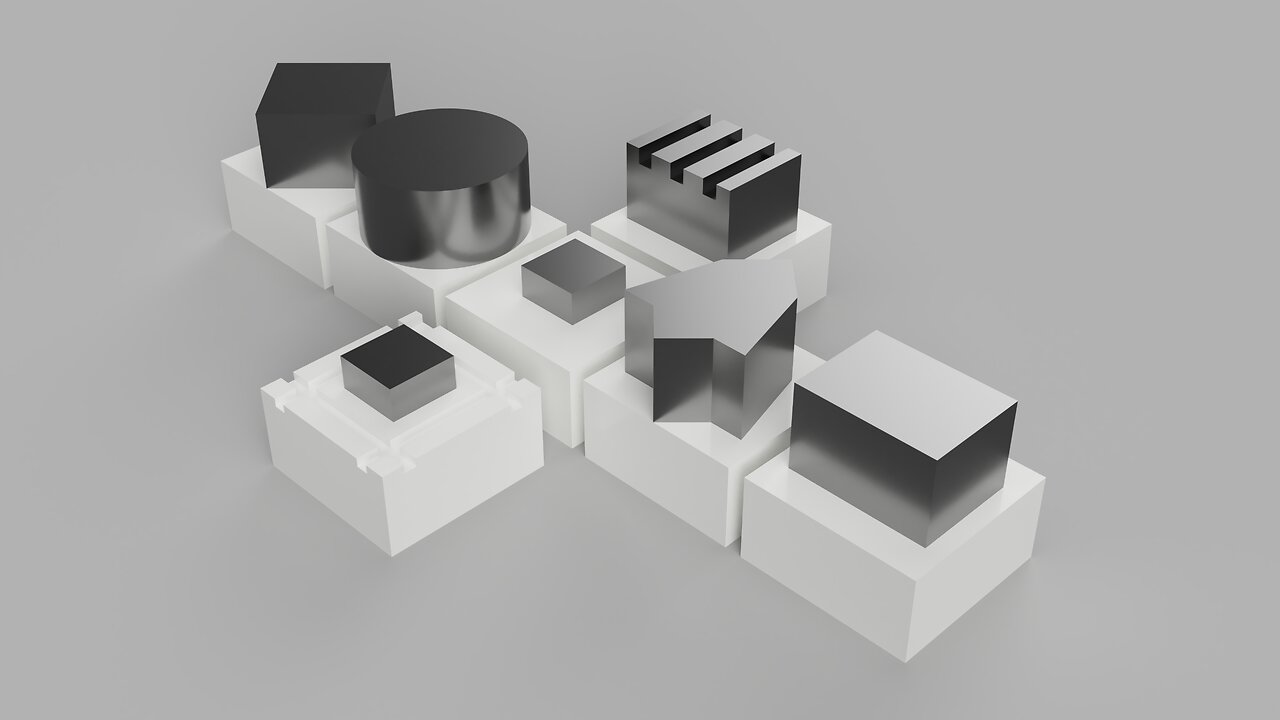 Microgrid Board Game Play Pieces