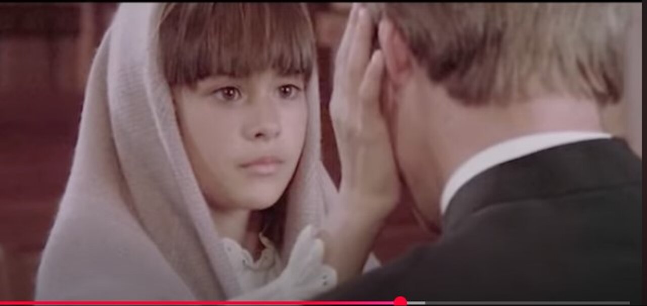 Rich old Woman in Love with a Priest but