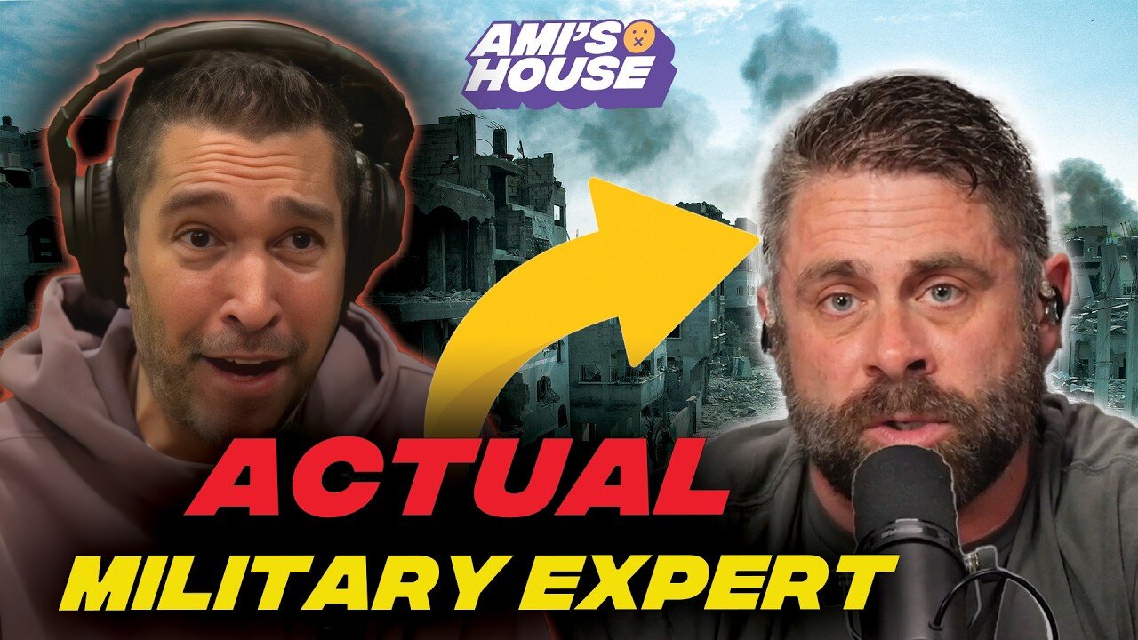 Green Beret Nick Freitas RESPONDS to Dave Smith: Does Israel HAVE To Destroy Gaza?