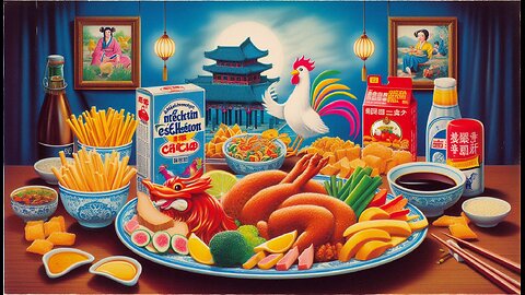 80s German Ad on Chinese Food You Won’t Believe Existed